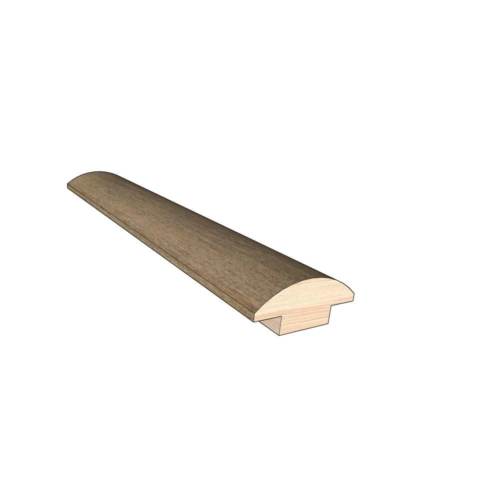 Sandstone 0.445 in. Thick x 1-1/2 in. Width x 78 in. Length Hardwood T-Molding by OptiWood 4 Sandstone 0.445 in. Thick x 1-1/2 in. Width x 78 in. Length Hardwood T-Molding by OptiWood - Image 2