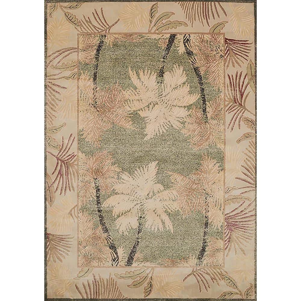 Panama Jack Original Lanai Seafoam 2 ft. x 3 ft. Area Rug by United Weavers 3 Panama Jack Original Lanai Seafoam 2 ft. x 3 ft. Area Rug by United Weavers