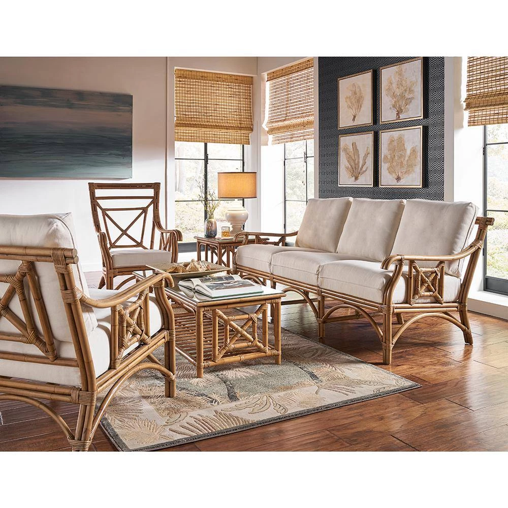 Panama Jack Original Lanai Seafoam 2 ft. x 3 ft. Area Rug by United Weavers 4 Panama Jack Original Lanai Seafoam 2 ft. x 3 ft. Area Rug by United Weavers - Image 2