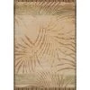 Panama Jack Original Palm Seafoam 5 ft. 3 in. x 7 ft. 2 in. Area Rug by United Weavers