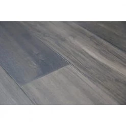 Shadow Gray 0.28 in. Thick x 5 in. Width x Varying Length Waterproof Engineered Hardwood Flooring (16.68 sq. ft./case) by OptiWood -United Weavers shop shadow gray optiwood engineered hardwood 711012 40 1000