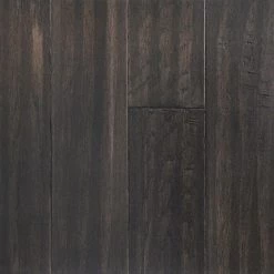 Shadow Gray 0.28 in. Thick x 5 in. Width x Varying Length Waterproof Engineered Hardwood Flooring (16.68 sq. ft./case) by OptiWood