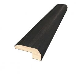 Shadow Gray 3/8 in. Thick x 2 in. Width x 78 in. Length Hardwood Threshold Molding by OptiWood