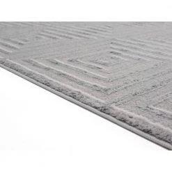 Cascades Tehama Silver 5 ft. 3 in. x 7 ft. 2 in. Area Rug by United Weavers -United Weavers shop silver united weavers area rugs 2601 10871 58 4f 1000
