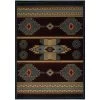 Designer Contours CEM Native Canvas Smoke Blue 5 ft. x 8 ft. Area Rug by United Weavers -United Weavers shop smoke blue united weavers area rugs 511 25266 69 64 1000