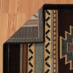 Designer Contours CEM Native Canvas Smoke Blue 5 ft. x 8 ft. Area Rug by United Weavers -United Weavers shop smoke blue united weavers area rugs 511 25266 69 66 1000