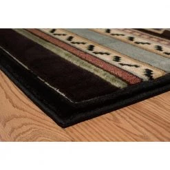 Designer Contours CEM Native Canvas Smoke Blue 5 ft. x 8 ft. Area Rug by United Weavers -United Weavers shop smoke blue united weavers area rugs 511 25266 69 c3 1000