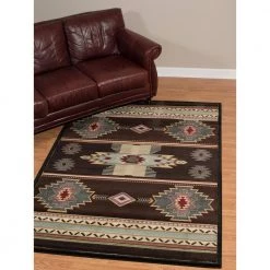 Designer Contours CEM Native Canvas Smoke Blue 5 ft. x 8 ft. Area Rug by United Weavers -United Weavers shop smoke blue united weavers area rugs 511 25266 69 e1 1000