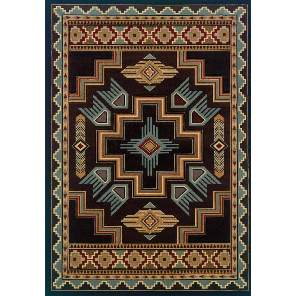 Designer Contours CEM Talon Smoke Blue 3 ft. x 7 ft. Area Rug by United Weavers 3 Designer Contours CEM Talon Smoke Blue 3 ft. x 7 ft. Area Rug by United Weavers