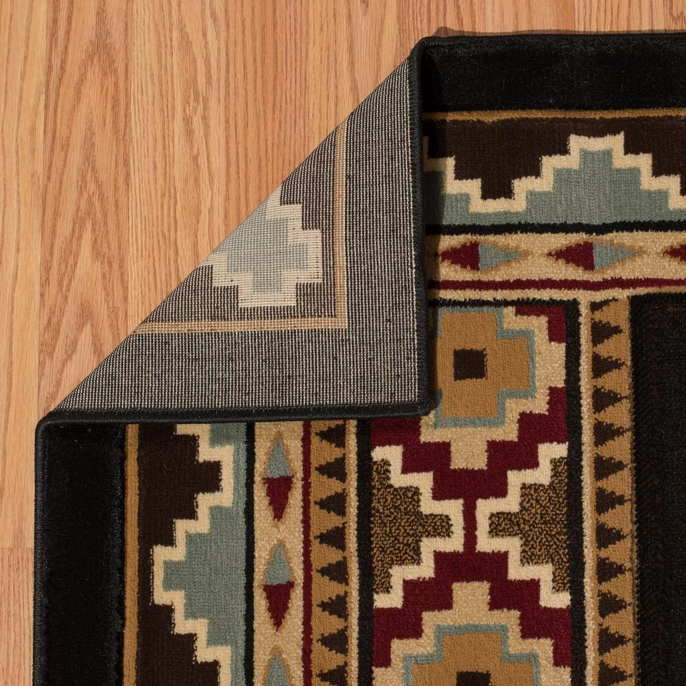 Designer Contours CEM Talon Smoke Blue 3 ft. x 7 ft. Area Rug by United Weavers 5 Designer Contours CEM Talon Smoke Blue 3 ft. x 7 ft. Area Rug by United Weavers - Image 3