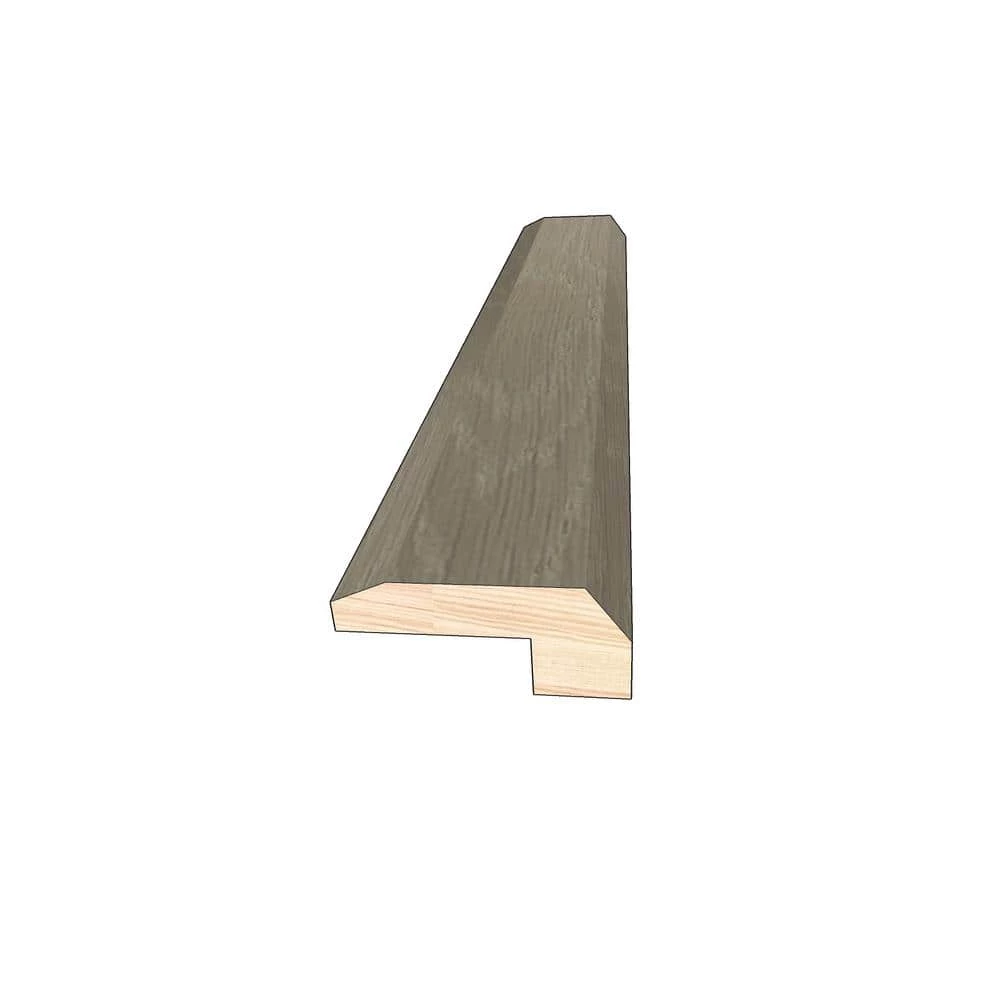 Sandcastle 0.523 in. Thick x 1-1/2 in. Width x 78 in. Length Hardwood Threshold Molding by OptiWood 4 Sandcastle 0.523 in. Thick x 1-1/2 in. Width x 78 in. Length Hardwood Threshold Molding by OptiWood - Image 2