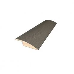Stormy Gray 0.50 in. Thick x 1.50 in. Width x 78 in. Length Overlap Reducer Hardwood Molding by OptiWood
