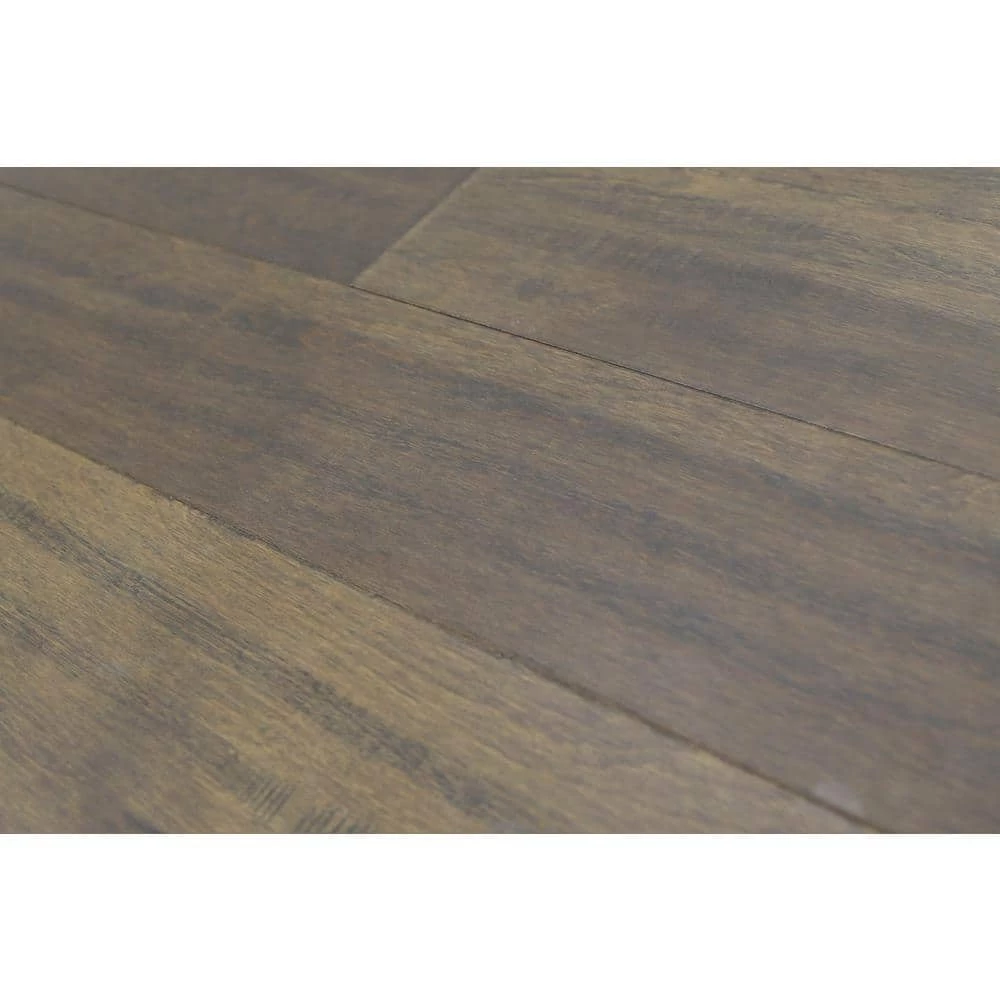 Tanned Leather 0.28 in. Thick x 5 in. W x Varying Length Waterproof Engineered Hardwood Flooring (16.68 sq. ft./case) by OptiWood 5 Tanned Leather 0.28 in. Thick x 5 in. W x Varying Length Waterproof Engineered Hardwood Flooring (16.68 sq. ft./case) by OptiWood - Image 3