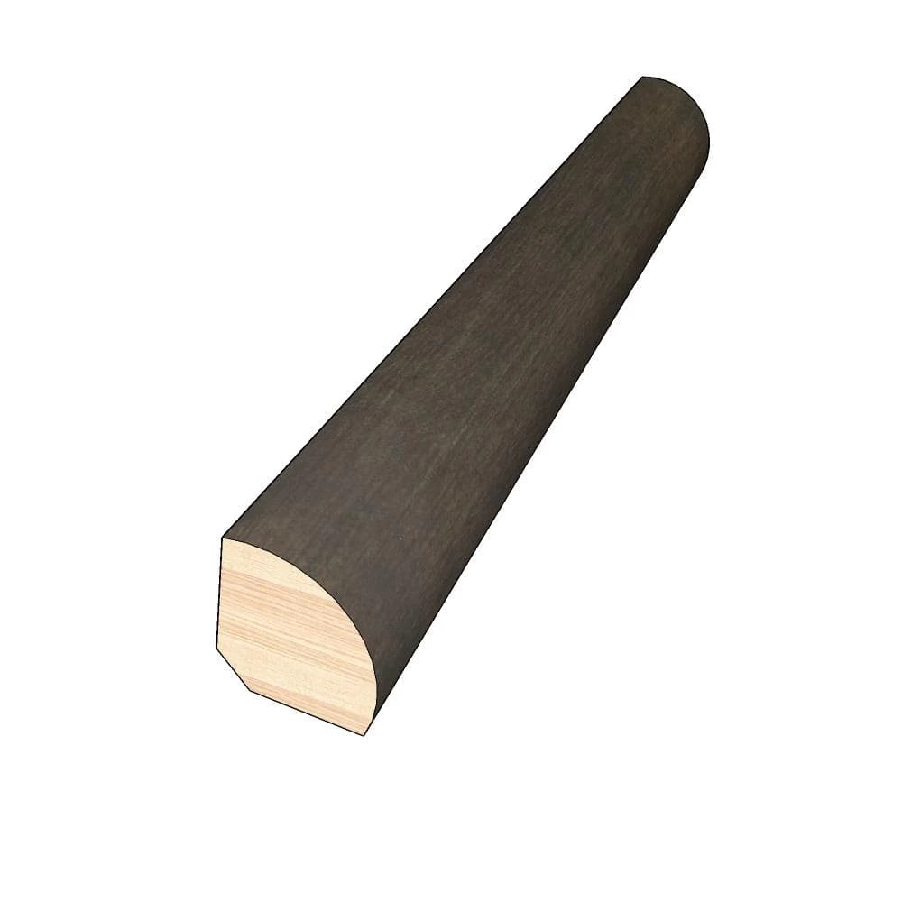 Tanned Leather 3/4 in. Thick x 3/4 in. Width x 78 in. Length Hardwood Quarter Round Molding by OptiWood 3 Tanned Leather 3/4 in. Thick x 3/4 in. Width x 78 in. Length Hardwood Quarter Round Molding by OptiWood
