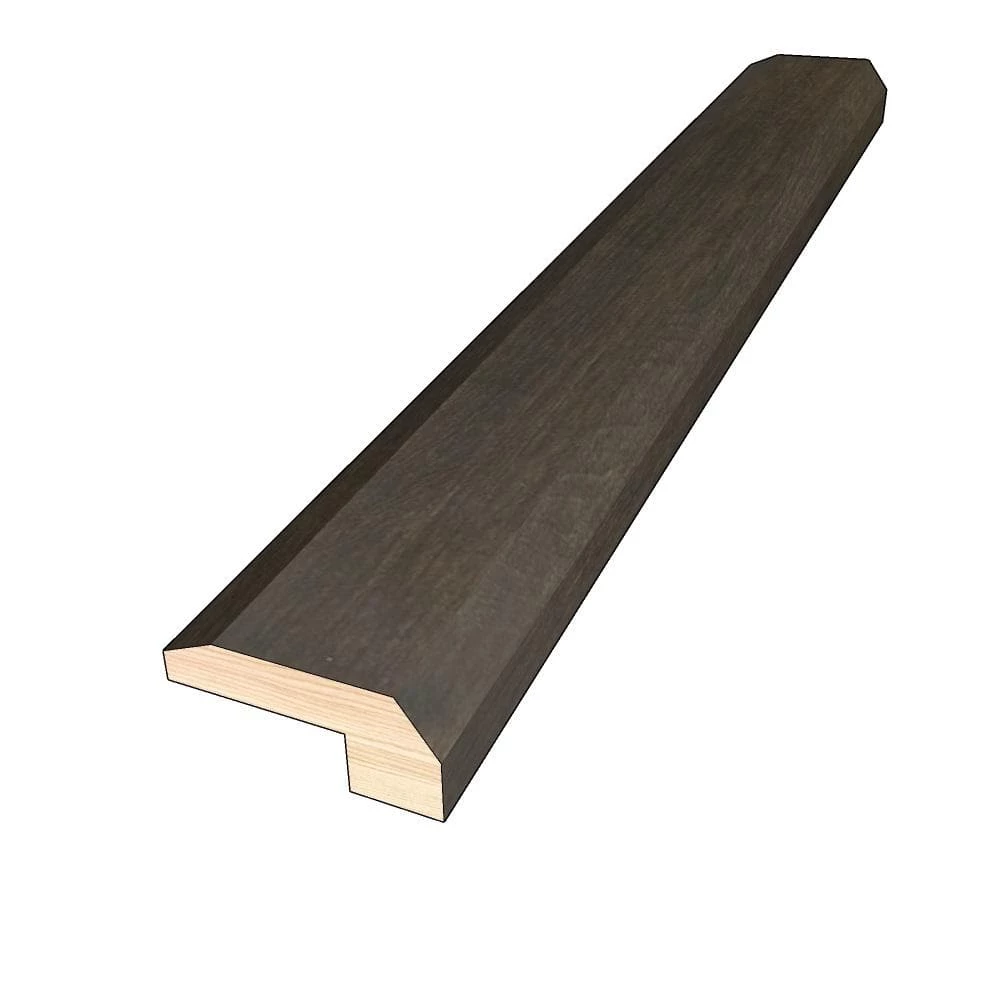 Tanned Leather 3/8 in. Thick x 2 in. Width x 78 in. Length Hardwood Threshold Molding by OptiWood 3 Tanned Leather 3/8 in. Thick x 2 in. Width x 78 in. Length Hardwood Threshold Molding by OptiWood
