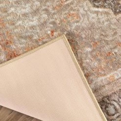 Volos Zoe Taupe 6 ft. x 6 ft. Round Rug by United Weavers 11 Volos Zoe Taupe 6 ft. x 6 ft. Round Rug by United Weavers -United Weavers shop taupe united weavers area rugs 2450 20994 66r 66 1000