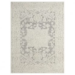 Santa Barbara Star Taupe 12 ft. 6 in. x 15 ft. Area Rug by United Weavers