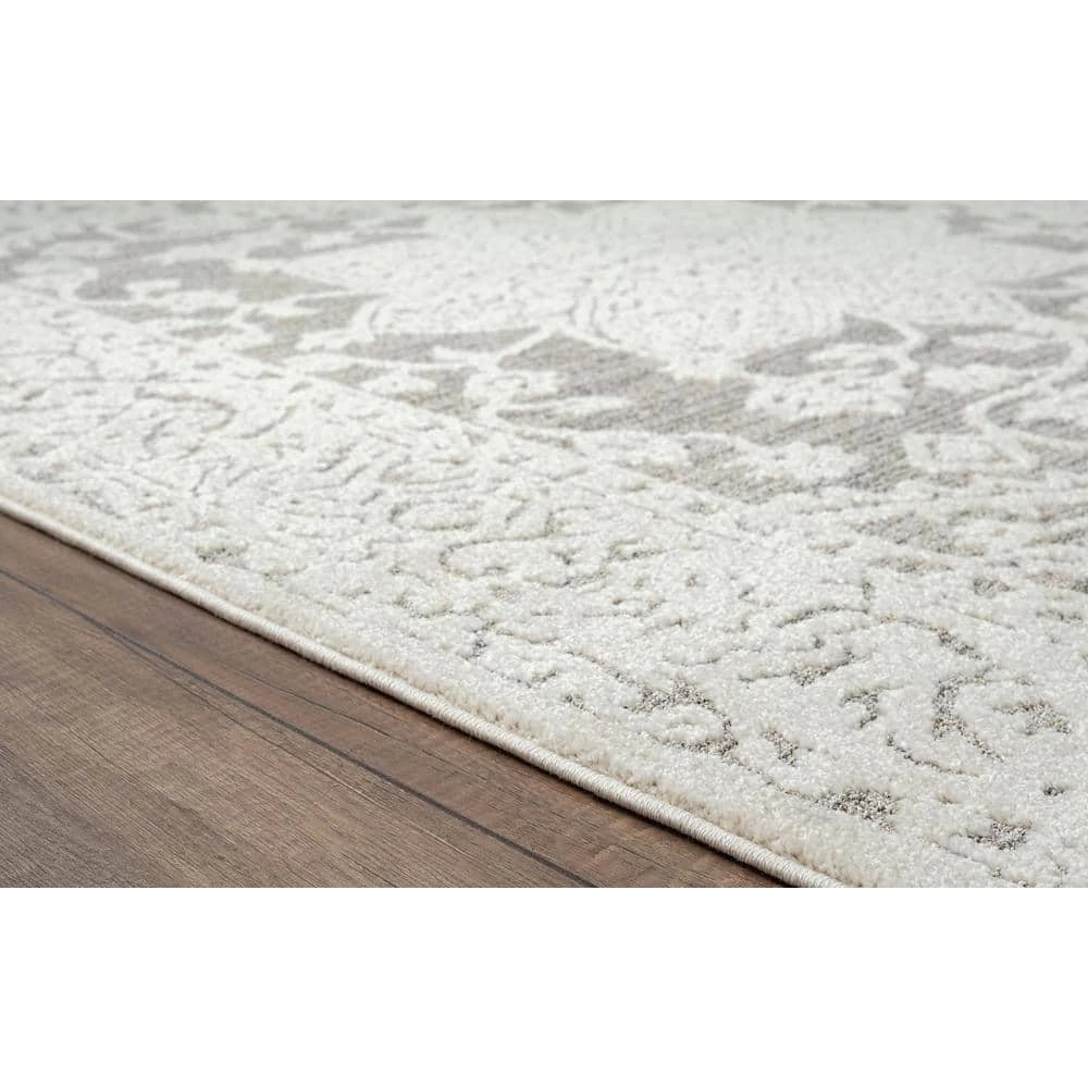 Santa Barbara Star Taupe 12 ft. 6 in. x 15 ft. Area Rug by United Weavers 6 Santa Barbara Star Taupe 12 ft. 6 in. x 15 ft. Area Rug by United Weavers - Image 4