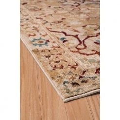 Bridges Villa Bella Taupe 9 ft. 10 in. x 13 ft. 2 in. Oriental Olefin Area Rug by United Weavers -United Weavers shop taupe united weavers area rugs 3001 00394 1013 4f 1000