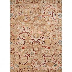 Bridges Villa Bella Taupe 9 ft. 10 in. x 13 ft. 2 in. Oriental Olefin Area Rug by United Weavers
