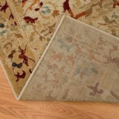 Bridges Villa Bella Taupe 9 ft. 10 in. x 13 ft. 2 in. Oriental Olefin Area Rug by United Weavers -United Weavers shop taupe united weavers area rugs 3001 00394 1013 66 1000