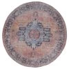 Divine Forest Terracotta 7 ft. 11 in. x 7 ft. 11 in. Round Rug by United Weavers -United Weavers shop terracotta united weavers area rugs 2700 21029 88r 64 1000