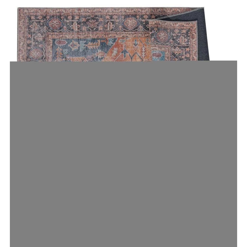 Divine Forest Terracotta 7 ft. 11 in. x 7 ft. 11 in. Round Rug by United Weavers 5 Divine Forest Terracotta 7 ft. 11 in. x 7 ft. 11 in. Round Rug by United Weavers - Image 3