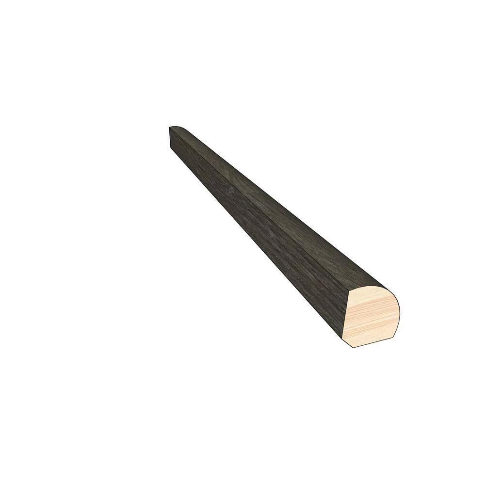 Timber Lodge 3/4 in. Thick x 3/4 in. Width x 78 in. Length Hardwood Quarter Round Molding by OptiWood 4 Timber Lodge 3/4 in. Thick x 3/4 in. Width x 78 in. Length Hardwood Quarter Round Molding by OptiWood - Image 2