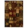 Designer Contours CEM Autumn Bliss Toffee 3 ft. x 7 ft. Area Rug by United Weavers