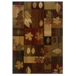 Designer Contours CEM Autumn Bliss Toffee 3 ft. x 7 ft. Area Rug by United Weavers