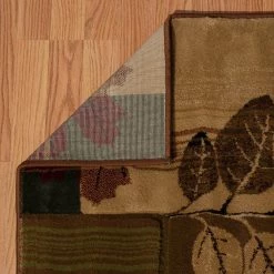 Designer Contours CEM Autumn Bliss Toffee 3 ft. x 7 ft. Area Rug by United Weavers -United Weavers shop toffee united weavers area rugs 511 25159 28c 66 1000