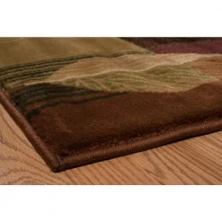 Designer Contours CEM Autumn Bliss Toffee 3 ft. x 7 ft. Area Rug by United Weavers -United Weavers shop toffee united weavers area rugs 511 25159 28c c3 1000