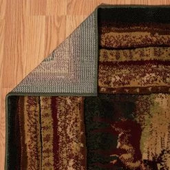 Designer Contours CEM Bear Wilderness Toffee 3 ft. x 7 ft. Area Rug by United Weavers -United Weavers shop toffee united weavers area rugs 511 28059 28c 66 1000