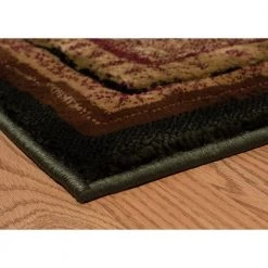 Designer Contours CEM Bear Wilderness Toffee 3 ft. x 7 ft. Area Rug by United Weavers -United Weavers shop toffee united weavers area rugs 511 28059 28c c3 1000