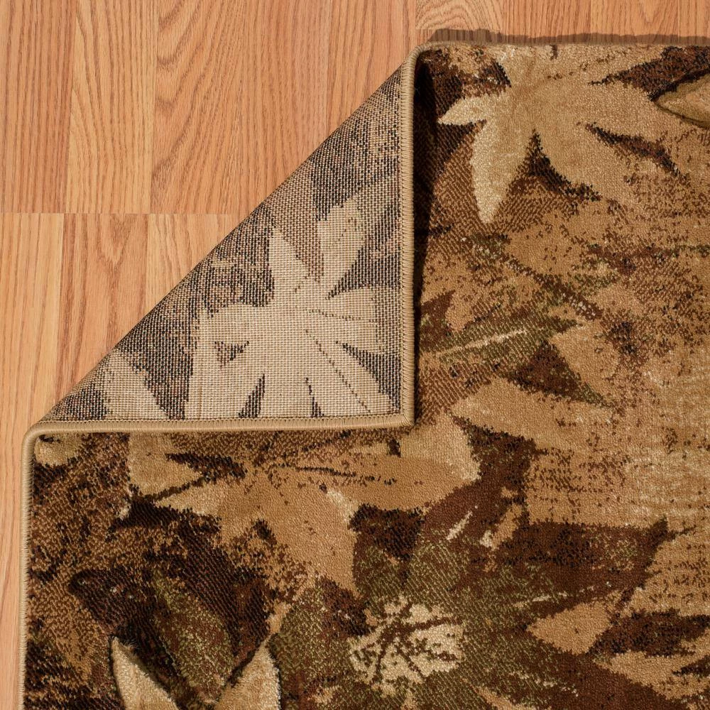 Designer Contours CEM Autumn Trace Toffee 3 ft. x 4 ft. Mat Rug by United Weavers 5 Designer Contours CEM Autumn Trace Toffee 3 ft. x 4 ft. Mat Rug by United Weavers - Image 3
