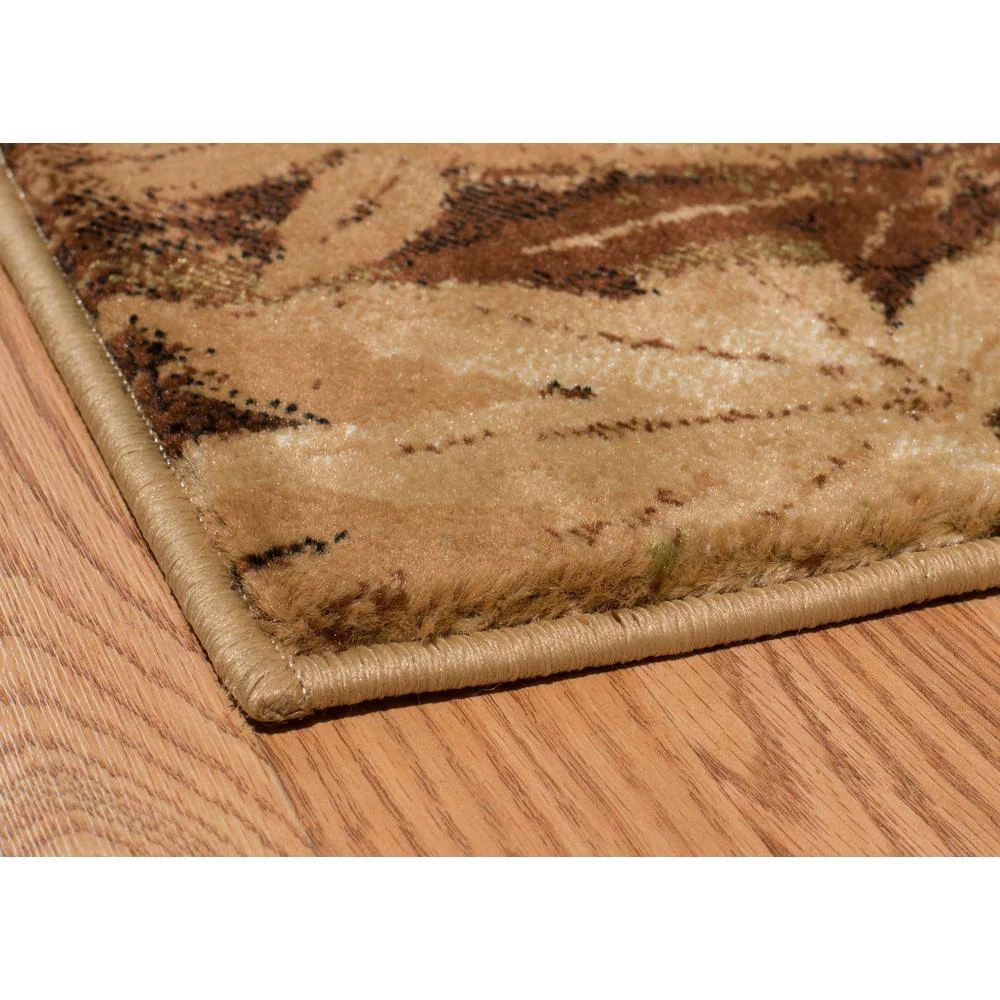 Designer Contours CEM Autumn Trace Toffee 3 ft. x 4 ft. Mat Rug by United Weavers 6 Designer Contours CEM Autumn Trace Toffee 3 ft. x 4 ft. Mat Rug by United Weavers - Image 4
