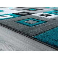 Bristol Cicero Turquoise 5 ft. 3 in. x 7 ft. 6 in. Area Rug by United Weavers 10 Bristol Cicero Turquoise 5 ft. 3 in. x 7 ft. 6 in. Area Rug by United Weavers -United Weavers shop turquoise united weavers area rugs 2050 10269 69 c3 1000