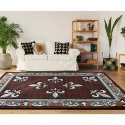 Bristol Casselton Turquoise 7 ft. 10 in x 10 ft. 6 in. Area Rug by United Weavers -United Weavers shop turquoise united weavers area rugs 2050 11069 912 31 1000