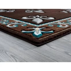 Bristol Casselton Turquoise 7 ft. 10 in x 10 ft. 6 in. Area Rug by United Weavers -United Weavers shop turquoise united weavers area rugs 2050 11069 912 4f 1000