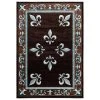 Bristol Casselton Turquoise 7 ft. 10 in x 10 ft. 6 in. Area Rug by United Weavers