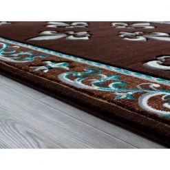 Bristol Casselton Turquoise 7 ft. 10 in x 10 ft. 6 in. Area Rug by United Weavers -United Weavers shop turquoise united weavers area rugs 2050 11069 912 c3 1000