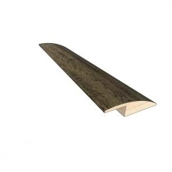 Weathered Oak 0.50 in. Thick x 1.50 in. Width x 78 in. Length Overlap Reducer Hardwood Molding by OptiWood -United Weavers shop weathered oak optiwood wood floor trim m315w74arlrd 31 1000