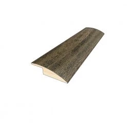 Weathered Oak 0.50 in. Thick x 1.50 in. Width x 78 in. Length Overlap Reducer Hardwood Molding by OptiWood