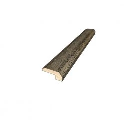 Weathered Oak 0.523 in. Thick x 1-1/2 in. Width x 78 in. Length Hardwood Threshold Molding by OptiWood