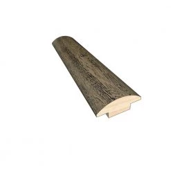 Weathered Oak 0.445 in. Thick x 1-1/2 in. Width x 78 in. Length Hardwood T-Molding by OptiWood -United Weavers shop weathered oak optiwood wood floor trim m315w74artm 31 1000