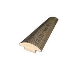 Weathered Oak 0.445 in. Thick x 1-1/2 in. Width x 78 in. Length Hardwood T-Molding by OptiWood