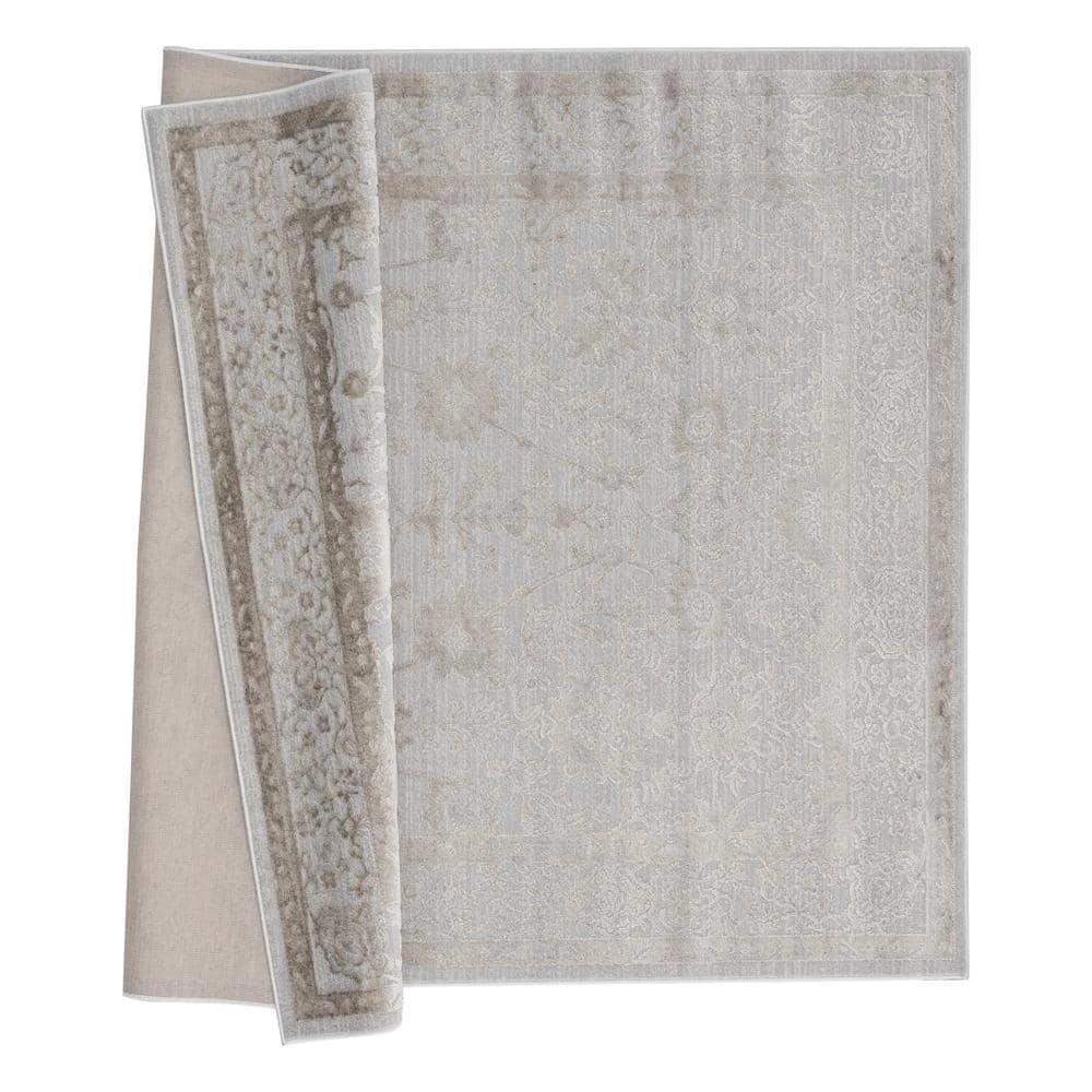 Cascades Shasta Wheat 12 ft. 6 in. x 15 ft. Area Rug by United Weavers 4 Cascades Shasta Wheat 12 ft. 6 in. x 15 ft. Area Rug by United Weavers - Image 2
