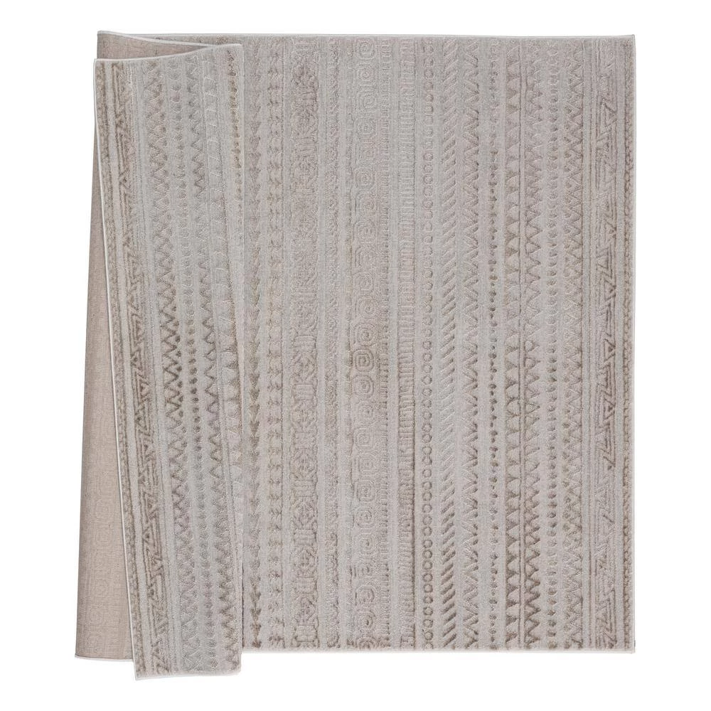 Cascades Yamsay Wheat 1 ft. 11 in. x 3 ft. Accent Rug by United Weavers 4 Cascades Yamsay Wheat 1 ft. 11 in. x 3 ft. Accent Rug by United Weavers - Image 2