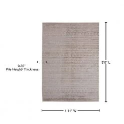 Cascades Yamsay Wheat 1 ft. 11 in. x 3 ft. Accent Rug by United Weavers 12 Cascades Yamsay Wheat 1 ft. 11 in. x 3 ft. Accent Rug by United Weavers -United Weavers shop wheat united weavers area rugs 2601 10791 24 76 1000