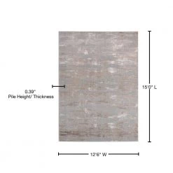 Cascades Salish Wheat 12 ft. 6 in. x 15 ft. Area Rug by United Weavers -United Weavers shop wheat united weavers area rugs 2601 10991 1215 76 1000